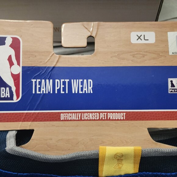 Dallas Mavricks XL Dog Jersey - Picture 2 of 5